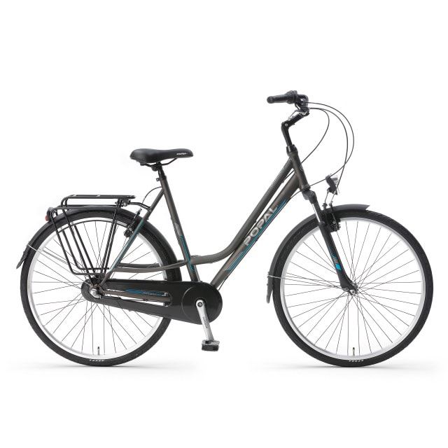 Popal Cityflex 3 Versnellingen Dames 28 inch Grijs